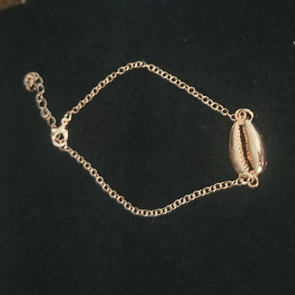 3 for $12 Gold plated ankle bracelet